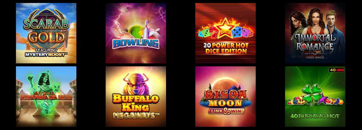 Jogos no Cassino Online 919bet.COM